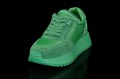 Damskie-Licowo-Zamszowe-Sneakersy-Na-Platformie-W-Soczystym-Kolorze-Artiker-55C0023-Zielony-1