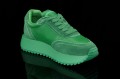 Damskie-Licowo-Zamszowe-Sneakersy-Na-Platformie-W-Soczystym-Kolorze-Artiker-55C0023-Zielony-2