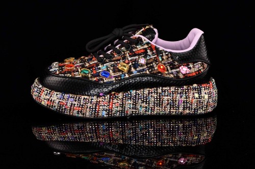 Damskie-Ekstrawaganckie-Kolorowe-Sneakersy-Wysadzane-Kamieniami-SCAVIOLA-S-317-Multikolor-