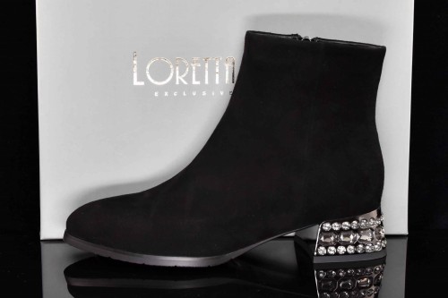 Damskie-Zamszowe-Botki-Sztyblety-z-Ozdobionym-Kamieniami-Obcasem-LORETTA-VITALE-C2439606-Czarny_