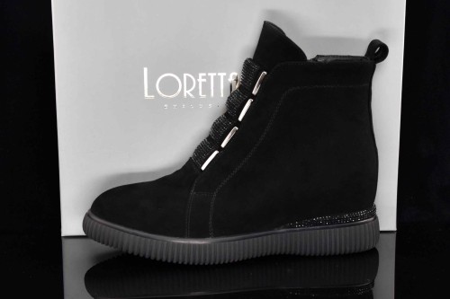Damskie-Zamszowe-Botki-Sneakersy-Z-Ukrytym-Koturnem-Ze-Zdobieniami-LORETTA-VITALE-C2439107-Czarny_