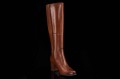 Eleganckie-Modne-Kozaki-Damskie-Skorzane-Szeroka-Cholewka-TAMARIS-1-25547-43-305-Koniak/Braz-2