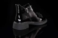 Damskie-Botki-Naturalna-Skora-Lakierowana-Na-Suwak-z-Piekna-Ozdoba-SALA-SAG2414-Czarny-3