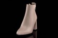 Damskie-Eleganckie-Botki-Skora-Naturalna-Licowa-Wysoki-Obcas-Slupek-FILIPPO-DBT6578/24-Bez-1