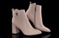 Damskie-Eleganckie-Botki-Skora-Naturalna-Licowa-Wysoki-Obcas-Slupek-FILIPPO-DBT6578/24-Bez-7