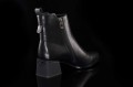 Damskie-Botki-Eleganckie-SKora-Na-Oblednym-Obcasie-FILIPPO-DBT6594/24-Czarny-4