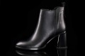 Damskie-Botki-Eleganckie-Skora-Na-Ozdobnym-Obcasie-FILIPPO-DBT6327/24-Czarny-