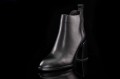 Damskie-Botki-Eleganckie-Skora-Na-Ozdobnym-Obcasie-FILIPPO-DBT6327/24-Czarny-1