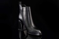 Damskie-Botki-Eleganckie-Skora-Na-Ozdobnym-Obcasie-FILIPPO-DBT6327/24-Czarny-2