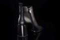Damskie-Botki-Eleganckie-Skora-Na-Ozdobnym-Obcasie-FILIPPO-DBT6327/24-Czarny-3