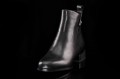 Damskie-Botki-Eleganckie-Skora-Naturalna-Licowa-Na-Niskim-Obcasie-FILIPPO-DBT6591/24-Czarny-1