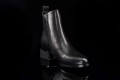 Damskie-Botki-Eleganckie-Skora-Naturalna-Licowa-Na-Niskim-Obcasie-FILIPPO-DBT6591/24-Czarny-2