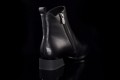 Damskie-Botki-Eleganckie-Skora-Naturalna-Licowa-Na-Niskim-Obcasie-FILIPPO-DBT6591/24-Czarny-3