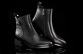 Damskie-Botki-Eleganckie-Skora-Naturalna-Licowa-Na-Niskim-Obcasie-FILIPPO-DBT6591/24-Czarny-6