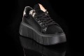 Damskie-Sneakersy-Na-Grubej-Podeszwie-Naturalny-Skora-lamparci-akcent-KARO-W-20723-1523-F-Czarny-2