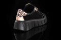 Damskie-Sneakersy-Na-Grubej-Podeszwie-Naturalny-Skora-lamparci-akcent-KARO-W-20723-1523-F-Czarny-3