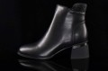 Damskie-Botki-Eleganckie-Skora-Na-Obcasie-DBT6589/24-Czarny-