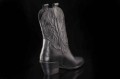 Damskie-Bikery-Botki-Kowbojki-Haftowana-Cholewka-Skora-Naturalna-EXQUISITE-1594-Czarny-3