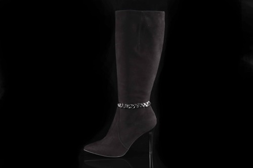 Obledne-Damskie-Kozaki-Na-Szpilce-z-Zamszowej-Skory-Naturalnej-SALA-20643/21-Czarny-