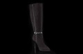 Obledne-Damskie-Kozaki-Na-Szpilce-z-Zamszowej-Skory-Naturalnej-SALA-20643/21-Czarny-2