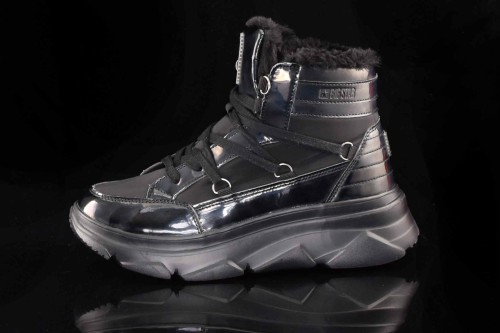 Czarne-Sniegowce-Sneakersy-Sznurowane-Na-Futerku-BIG-STAR-II274311-Czarny-