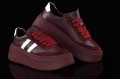 Damskie-Sneakersy-Na-Grubej-Podeszwie-Naturalna-Skora-w-Obledny-Bordowym-Kolorze-KARO-W-20674-1605-F-Bordo-7