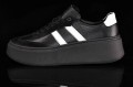 Damskie-Sneakersy-Na-Grubej-Podeszwie-Naturalna-Skora-KARO-W-20674-1709-F-Czarny-