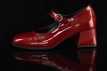 Eleganckie-Bordowe-Czolenka-Z-Paskiem-Naturalne-Skorzane-Lakierki-FILIPCZYK-F-171/2140-Bordo-