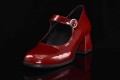 Eleganckie-Bordowe-Czolenka-Z-Paskiem-Naturalne-Skorzane-Lakierki-FILIPCZYK-F-171/2140-Bordo-1