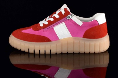 Oblednie-Kolorowe-i-Komfortowe-Trampki-TAMARIS-8-83719-44-507-Czerwony/Fuksja-