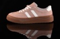 Damskie-Sneakersy-Na-Grubej-Kauczukowej-Podeszwie-Naturalny-Zamsz-w-Oblednym-Kolorze-KARO-W-20673-1705-Pudrowy-Roz-