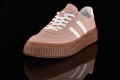 Damskie-Sneakersy-Na-Grubej-Kauczukowej-Podeszwie-Naturalny-Zamsz-w-Oblednym-Kolorze-KARO-W-20673-1705-Pudrowy-Roz-1