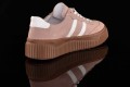 Damskie-Sneakersy-Na-Grubej-Kauczukowej-Podeszwie-Naturalny-Zamsz-w-Oblednym-Kolorze-KARO-W-20673-1705-Pudrowy-Roz-3