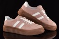 Damskie-Sneakersy-Na-Grubej-Kauczukowej-Podeszwie-Naturalny-Zamsz-w-Oblednym-Kolorze-KARO-W-20673-1705-Pudrowy-Roz-7