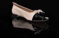 Eleganckie-Baleriny-A'LA-Chanel-Skora-Naturalna-CAPRICE-9-22104-42-450-Kremowy/Czarny-2