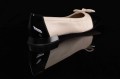 Eleganckie-Baleriny-A'LA-Chanel-Skora-Naturalna-CAPRICE-9-22104-42-450-Kremowy/Czarny-3