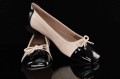 Eleganckie-Baleriny-A'LA-Chanel-Skora-Naturalna-CAPRICE-9-22104-42-450-Kremowy/Czarny-5