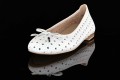 Eleganckie-Azurowe-Skorzane-Baleriny-Komfortowa-Wkladka-CAPRICE-9-22109-42-102-Bialy-1