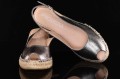 Damskie-Skorzane-Recznie-Szyte-Hiszpanskie-Espadryle-Na-Koturnie-MACARENA-Platynowy-6