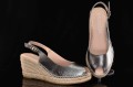 Damskie-Skorzane-Recznie-Szyte-Hiszpanskie-Espadryle-Na-Koturnie-MACARENA-Platynowy-7