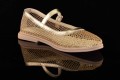 Eleganckie-Siateczkowe-Baleriny-Zapinane-Na-Pasek-BOMBONELLA-P273-2210-Zloty-Brokat-2