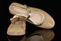 Eleganckie-Siateczkowe-Baleriny-Zapinane-Na-Pasek-BOMBONELLA-P273-2210-Zloty-Brokat-4