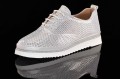 Damskie-Skorzane-Azurowe-Polbuty-Sneakersy-BOMBONELLA-697-670/121-Srebrny/Hologram-1