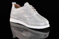 Damskie-Skorzane-Azurowe-Polbuty-Sneakersy-BOMBONELLA-697-670/121-Srebrny/Hologram-2