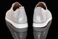Damskie-Skorzane-Azurowe-Polbuty-Sneakersy-BOMBONELLA-697-670/121-Srebrny/Hologram-4