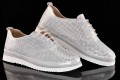 Damskie-Skorzane-Azurowe-Polbuty-Sneakersy-BOMBONELLA-697-670/121-Srebrny/Hologram-7