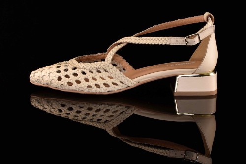 Eleganckie-Damskie-Sandaly-Plecionka-miekka-skora-Na-Obcasie-GIOSEPPO-75560-Brillion/Ecru/Jasny-Bez-