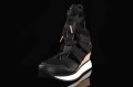 Hiszpanskie-Damskie-Sneakersy-Sandaly-Wiazane-Wokol-Kostki-GIOSEPPO-72193-Muir/Czarny-1