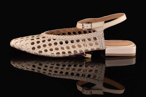 Hiszpanskie-Eleganckie-Damskie-Sandalki-Baleriny-Plecionka-Odkryta-Pieta-GIOSEPPO-75448-Deblois/Ecru/Jasny-Bez-