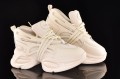 Awangardowe-Sneakersy-Gruba-Podeszwa-GOE-RR2N4059-Off-White/Jasny-Bez-6
